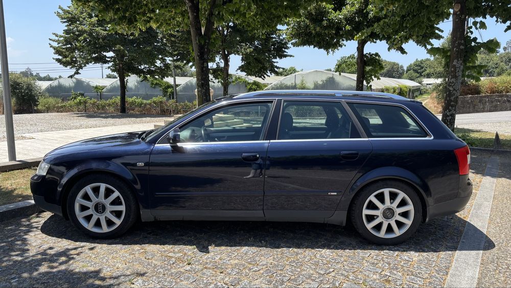 Audi a4 1.9 TDI 130CV M6 SLINE 2004/11 Nacional