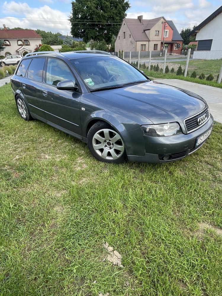 Audi A4 B6 3.0 Avant quattro gaz hak manual 6 biegów