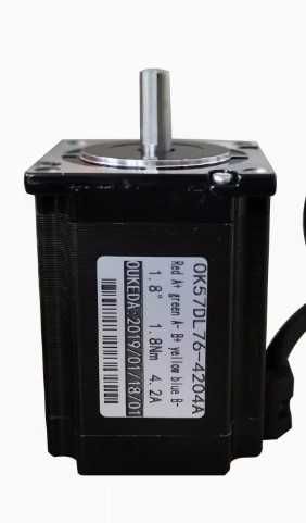 Шаговый двигатель 23HS8430, OK57DL76-4204A 18 кг/см ЧПУ CNC NEMA 23