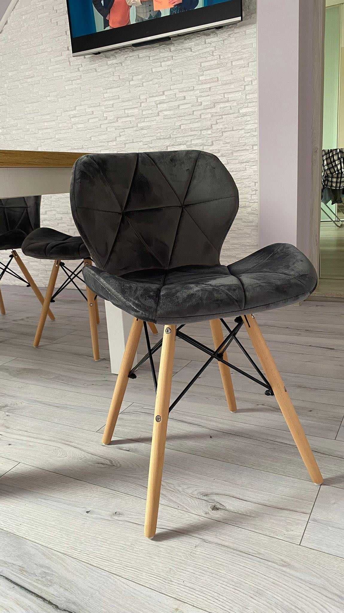 Tylko teraz w super cenie  Piękne nowoczesne krzesła skandynawskie