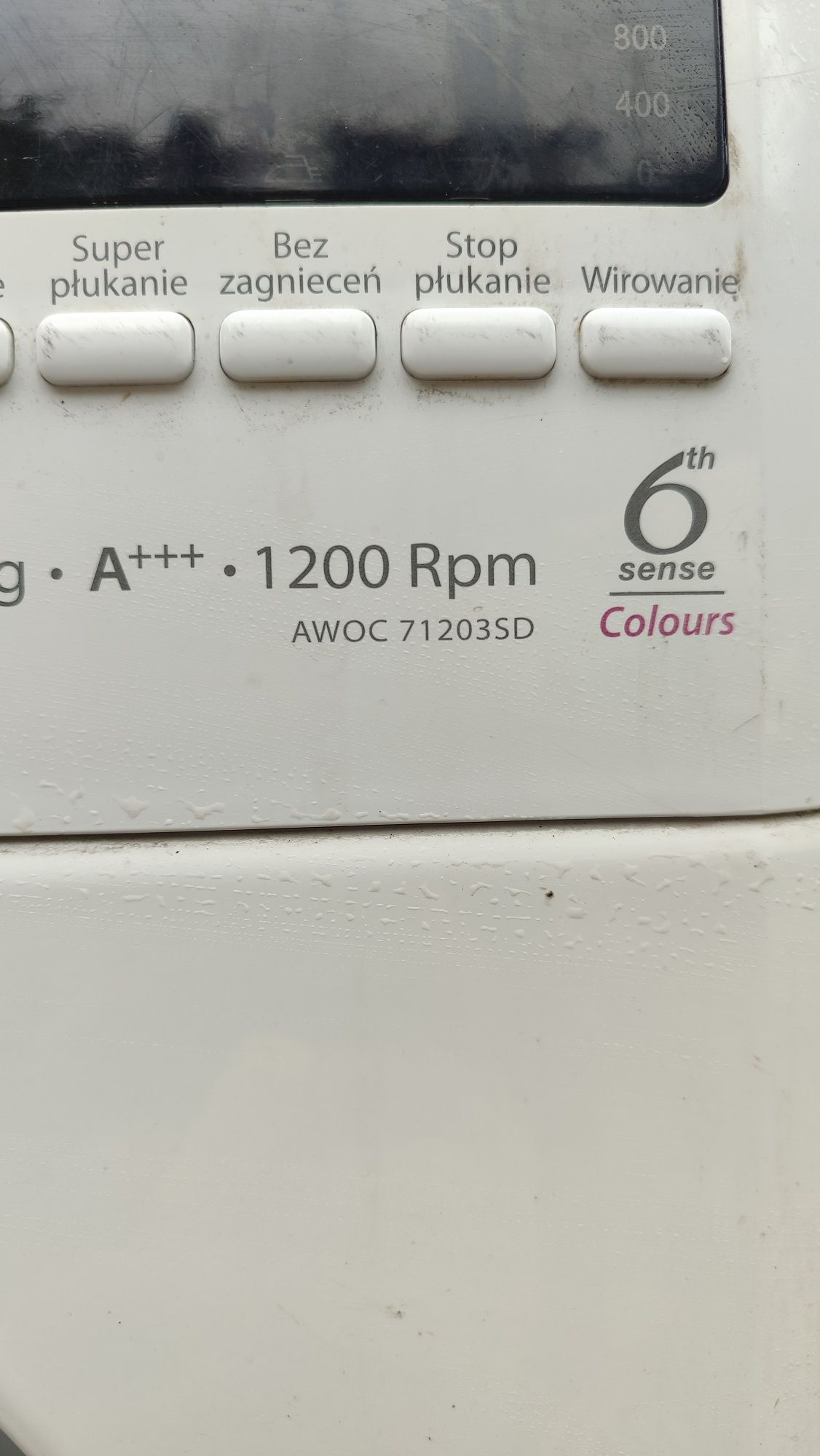Części do pralki marki Whirlpool AWOC 712035D