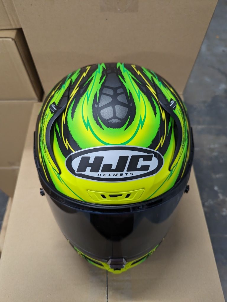 Kask HJC RPHA 11 Monster Crutchlow XXL