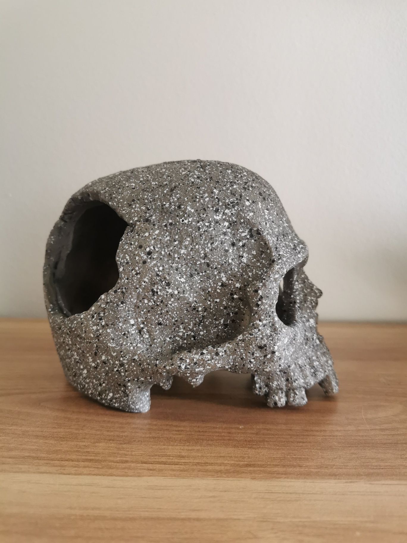 Czaszka do terrarium Halloween gothic gekon wąż ptasznik akwarium