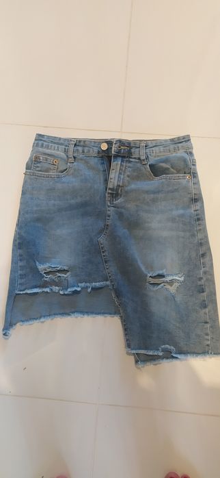 Spódnica jeansowa