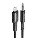 Acefast kabel audio Mfi Lightning - 3,5mm mini jack (męski) 1,2m, Aux