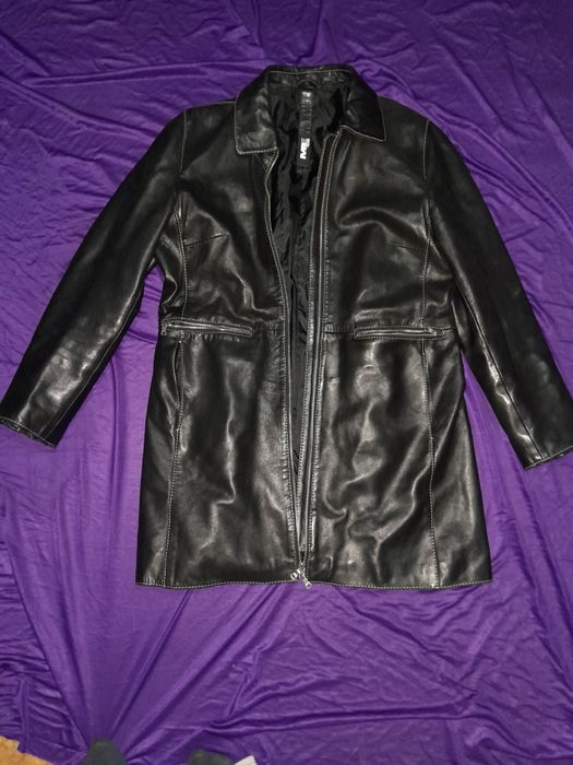 Продам кожанный плащ