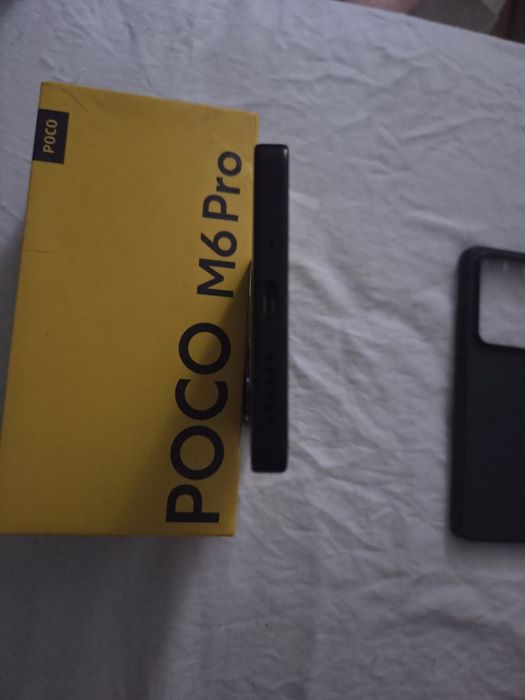POCO M6 PRO 8+256GB Czarny smartfon android