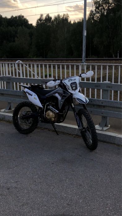 2024 Cross Asix XB83 150cc koła 21/18