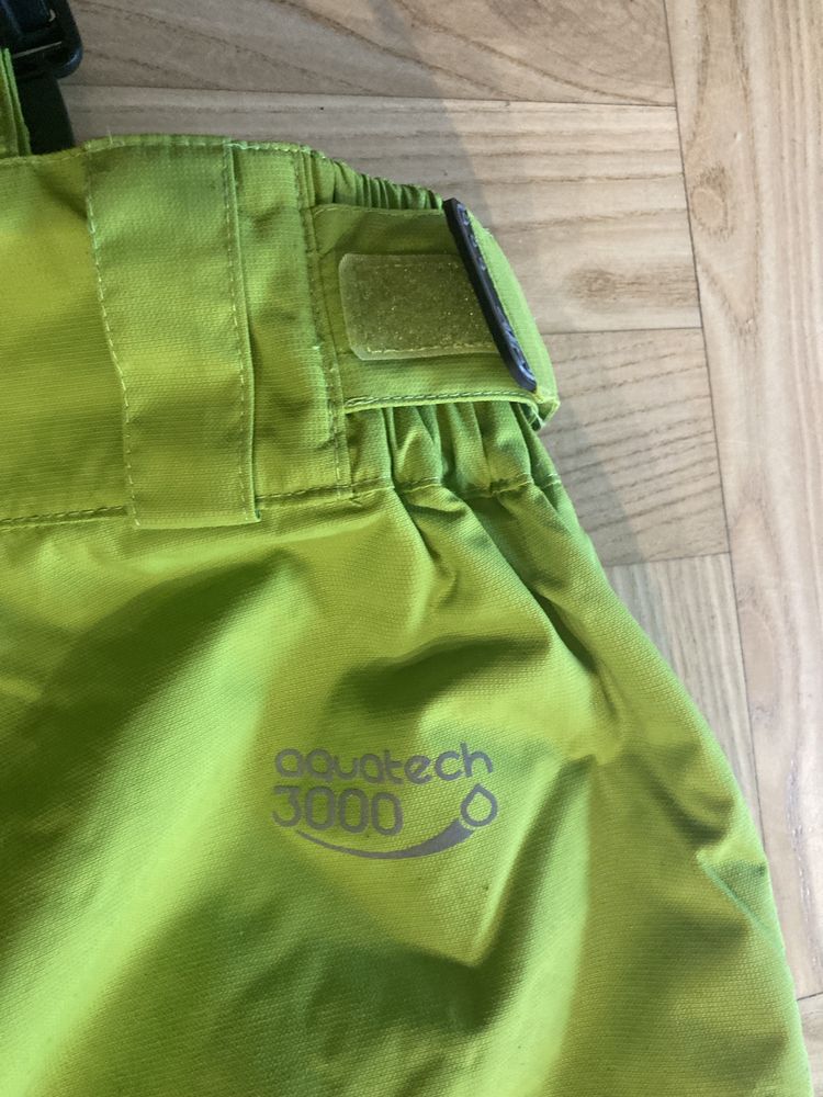 Spodnie narciarskie 4F rozm. S, aquatech 3000 stan bdb