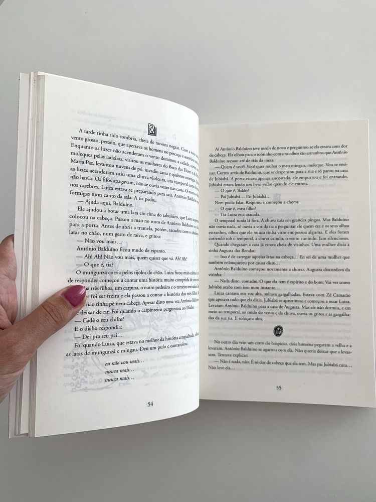Livro Jubiabá de Jorge Amado