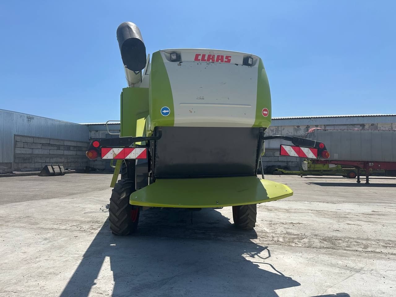 Комбайн Claas Lexion 560