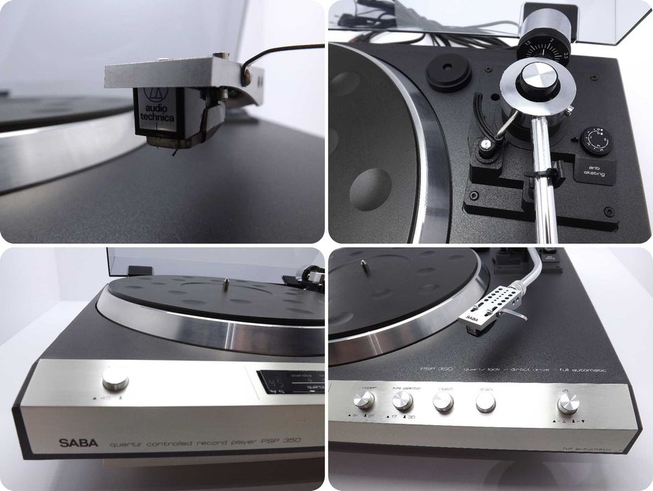 Gramofon SABA PSP 350 Direct Drive Quartz Lock