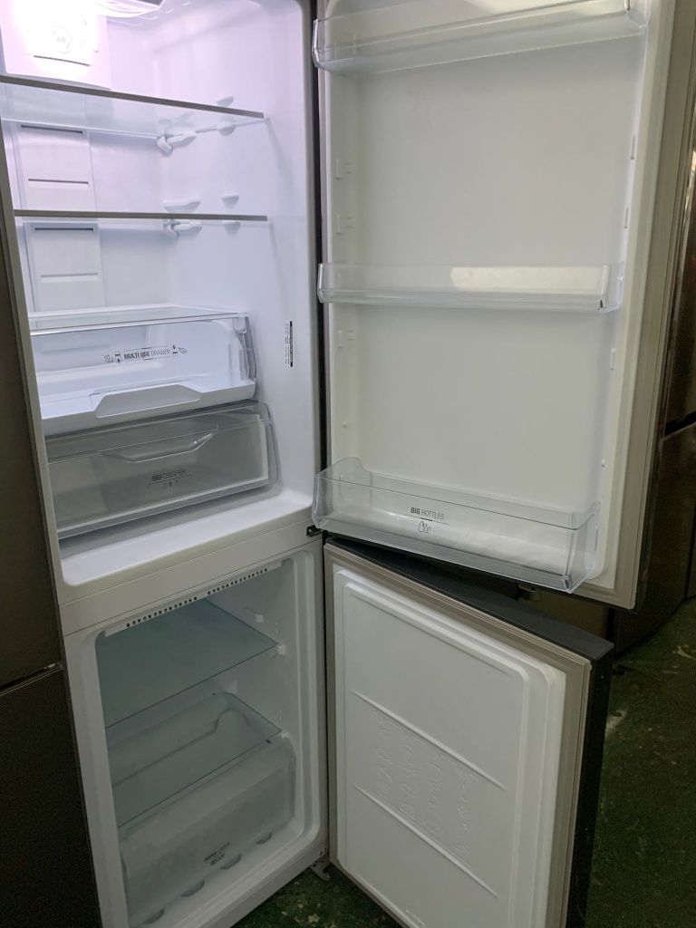 frigorifico hotpoint combinado cinza