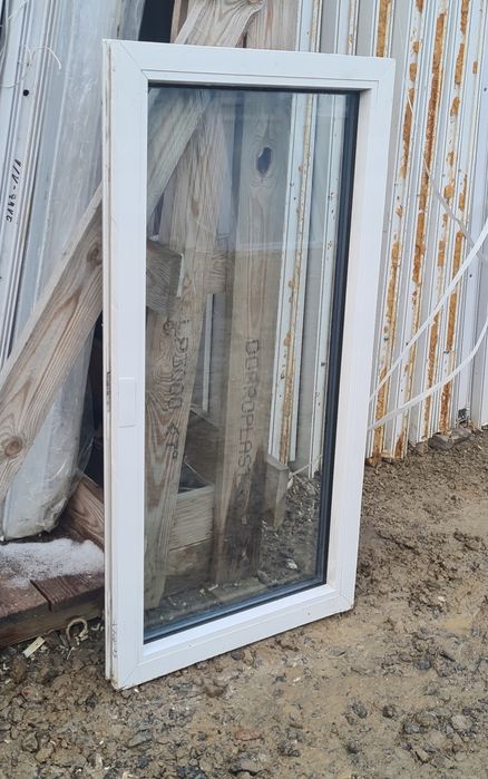 OKNA Używane 52x101 OKNO KacprzaK Plastikowe PCV Lider Okna OLX