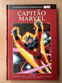 Livro Comics “Capitão Marvel”