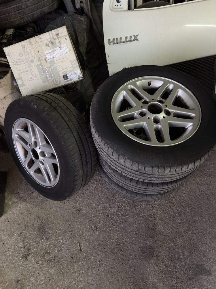 Jantes Bmw e46 r15