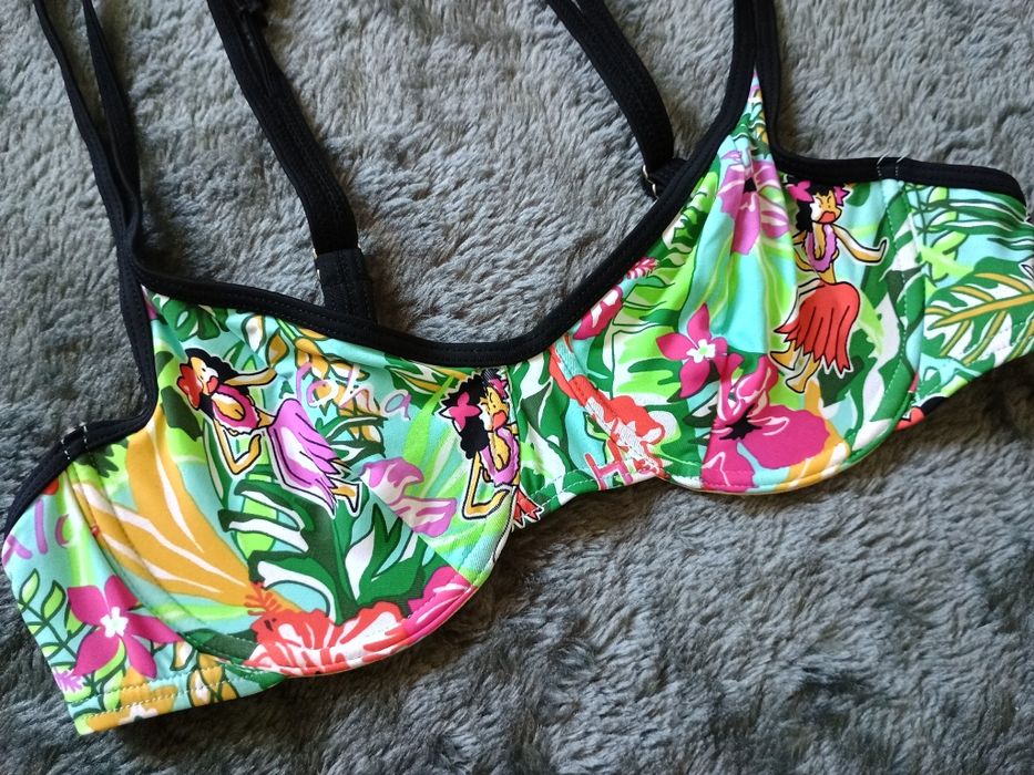 Góra od bikini Hawaje Red Point