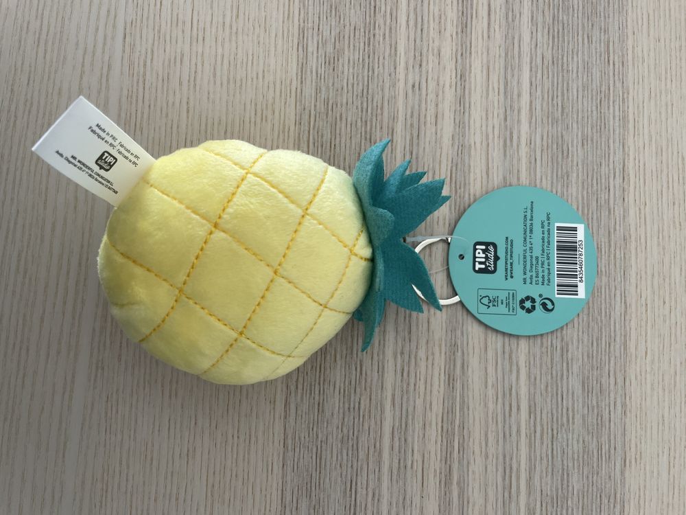 Porta Chaves Ananas - novo