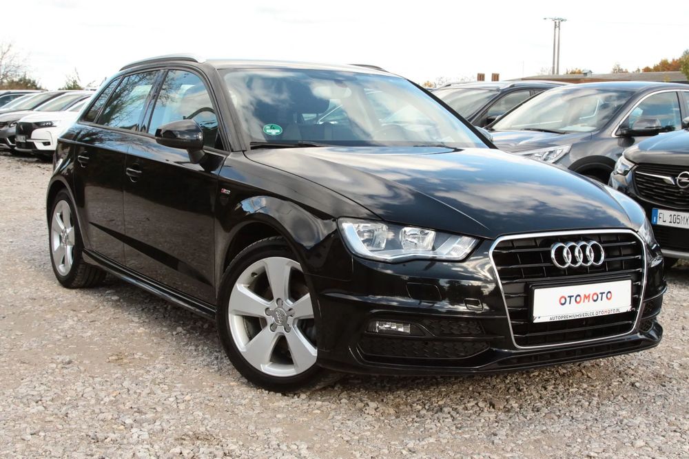 Audi A3 1.4tsi 2014r S-Line