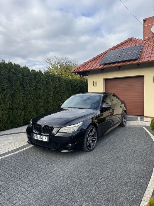 BMW seria 5 E60 2.0d M pakiet