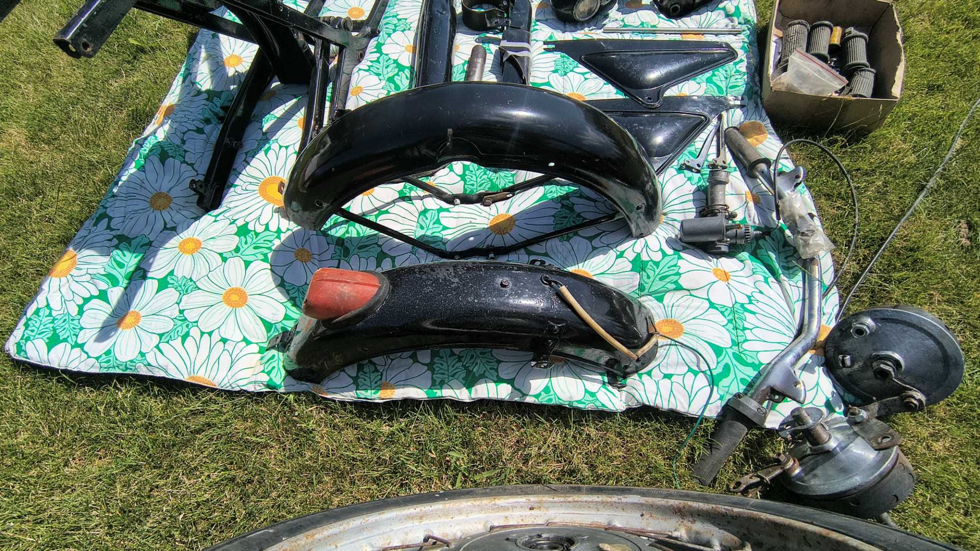 WSK 125 B1 z 1971