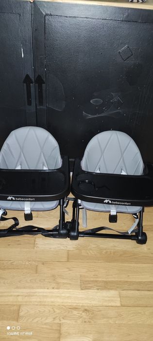 2 Mini cadeira de alimentação.