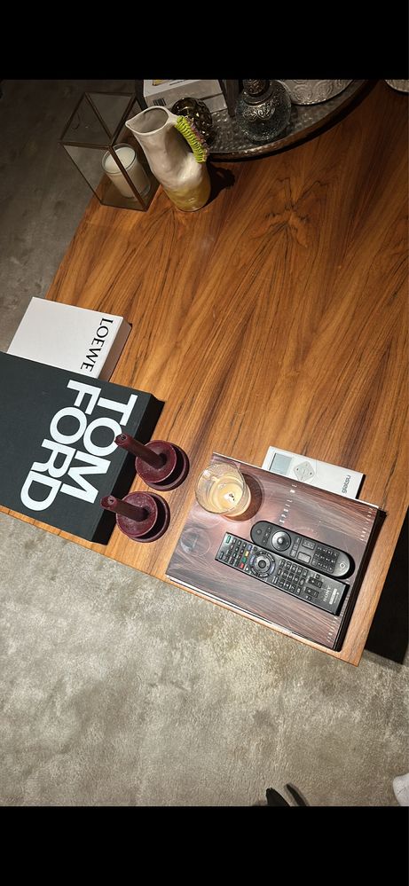 Mesa de centro como nova