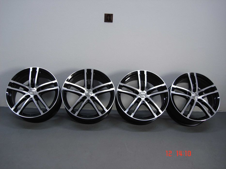 Alufelgi 18 5x112 Audi A3 VW Golf Seat Altea Skoda Octavia