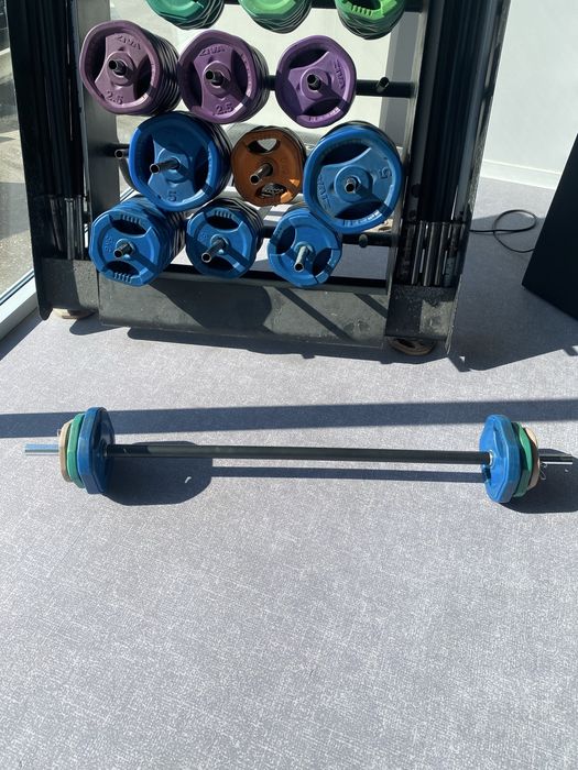 Conjunto de 20 kits bodypump