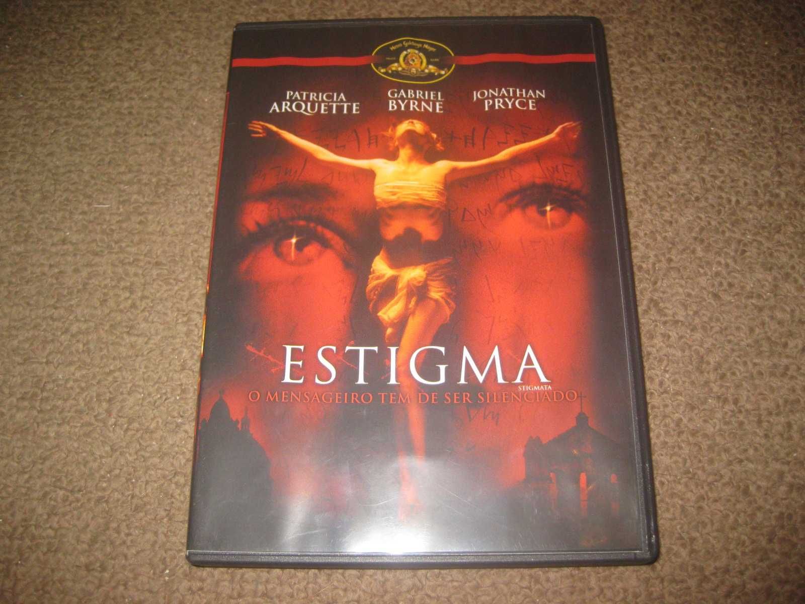 DVD "Estigma" com Patricia Arquette