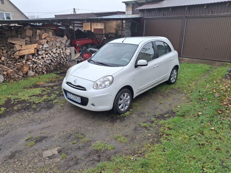 Nissan micra 1.2 benzyna klima 107 tys przebiegu zadbany