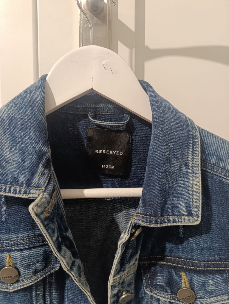 Reserved kurteczka jeansowa 140