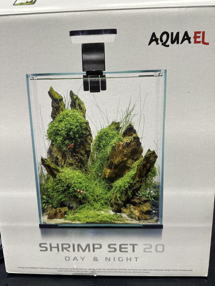 Krewetkarium Aquael Shrimp Set 20