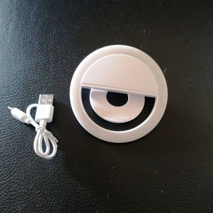 Anel de LUZ LED para telemóvel
