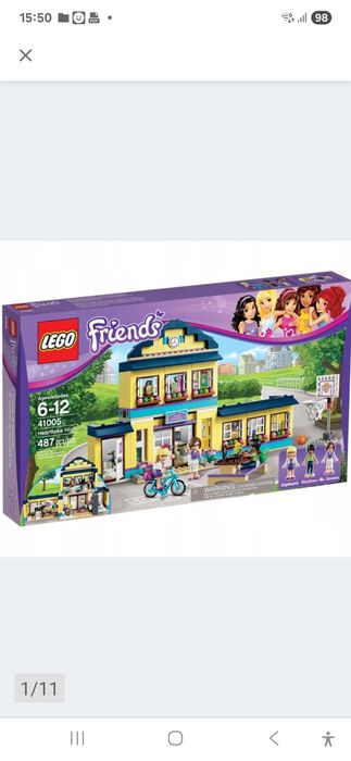Lego Friends mega zestaw