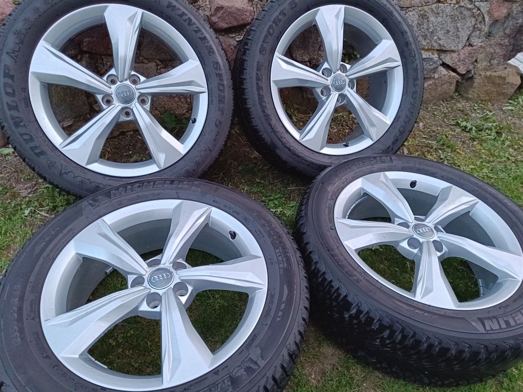 Alufelgi 19" 5x112 Audi Q5 A6 C7 A4 B9 A5 TT 80A 235/55/R19