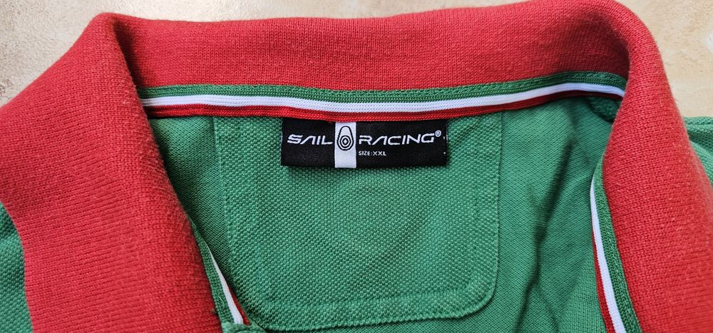 Sail Racing męska koszulka polo rozmiar XXL wymiary na zdjęciach