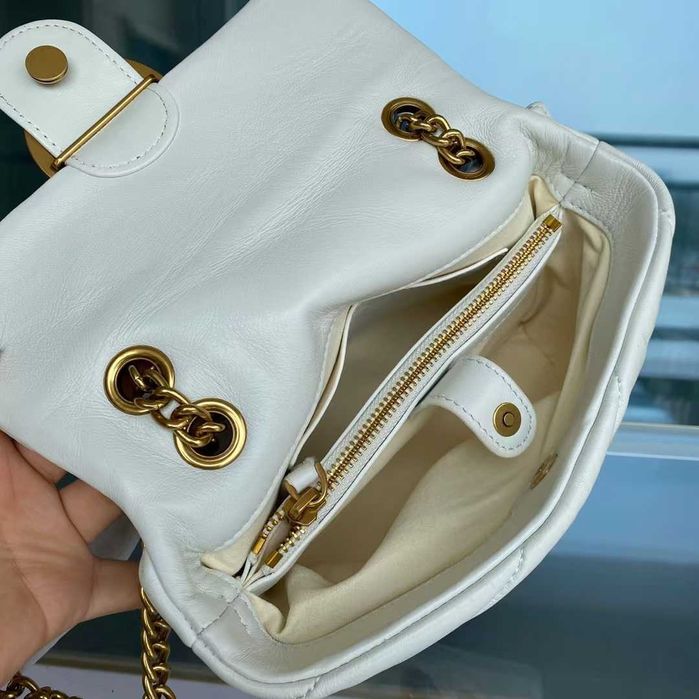 Сумка пінко пинко Pinko Grey Quilted Leather Love