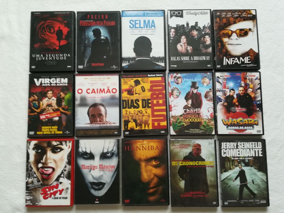 Virgem aos 40 anos /57 DVDs/
