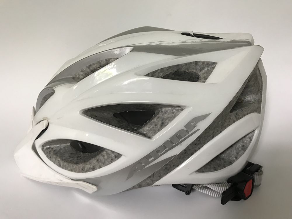 Kask rowerowy dzieciecy - Alpina