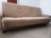 Sofá-cama dobrável