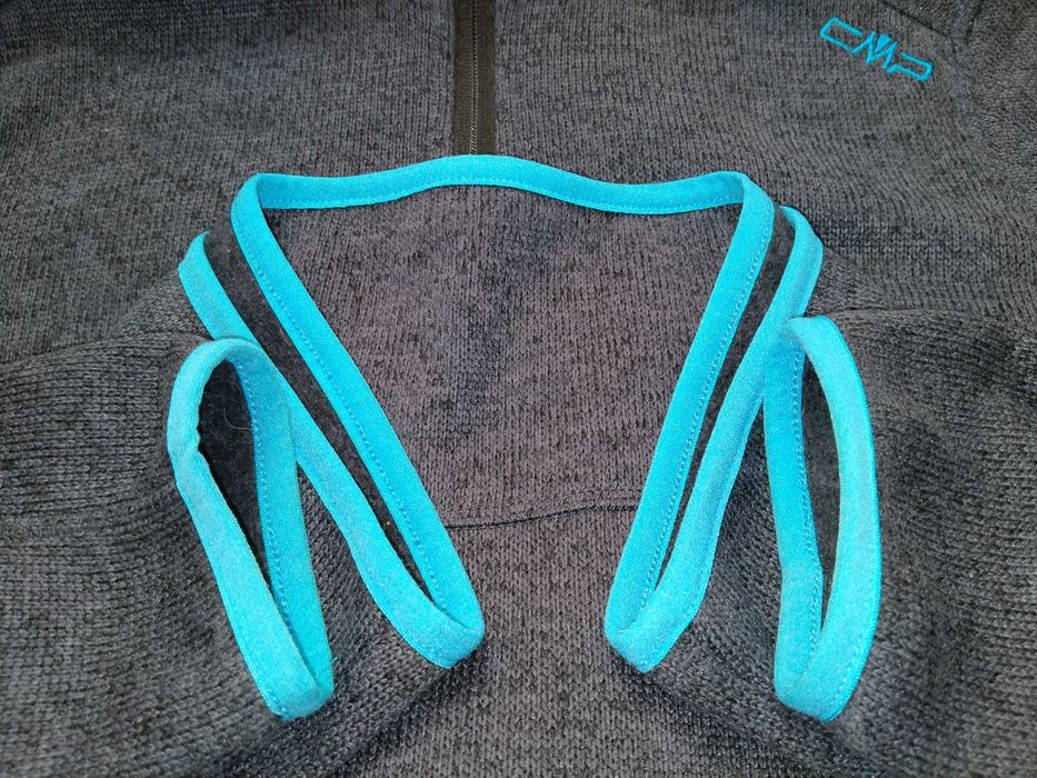 Флисовая кофта cmp columbia серого цвета размер L 42