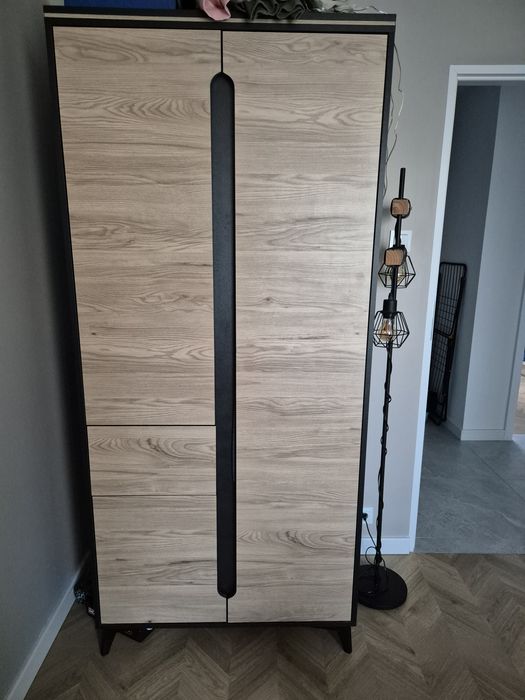 Komoda oraz szafa