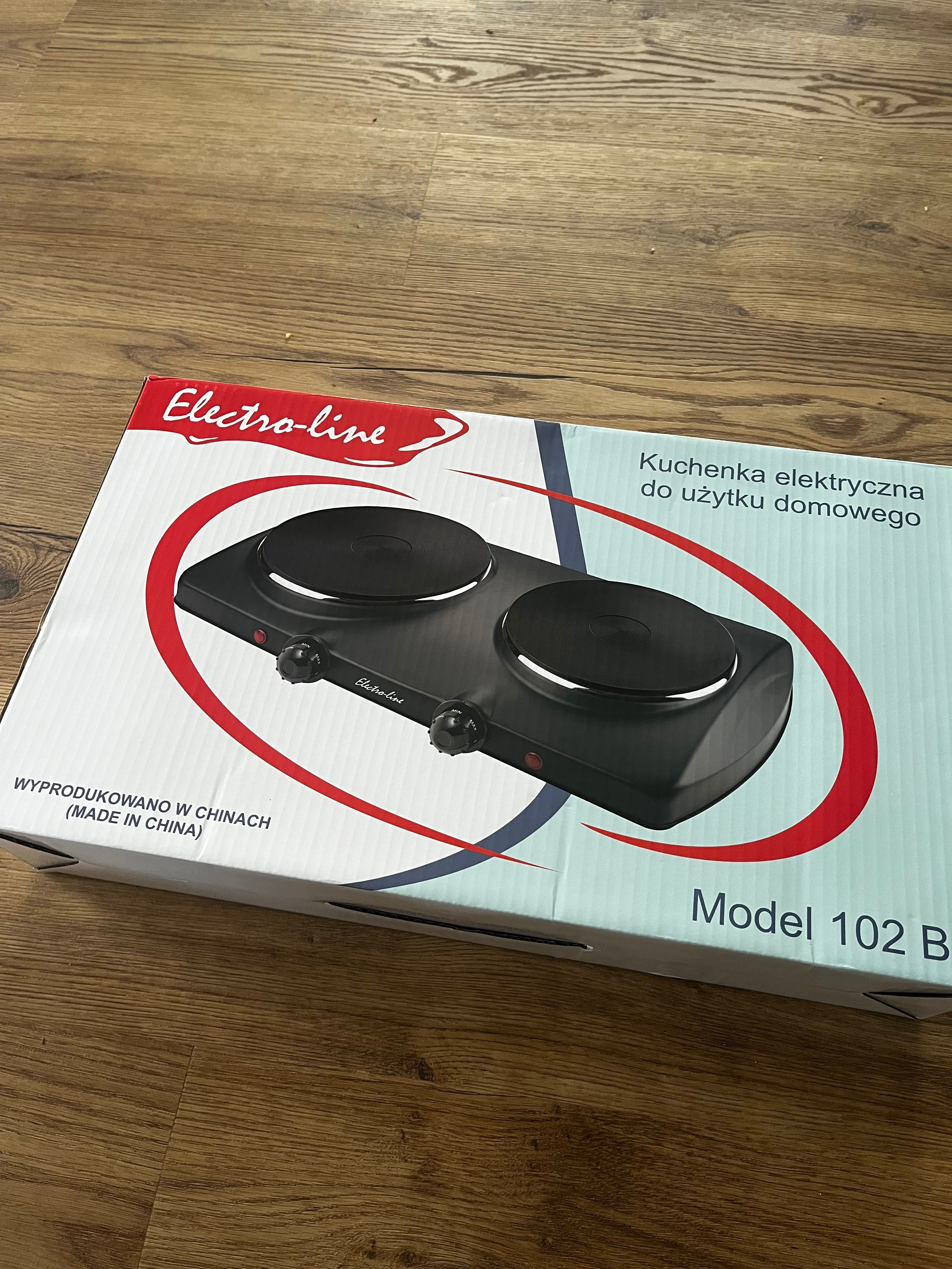 Kuchenka elektryczna nastawna