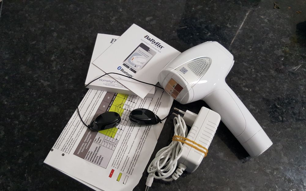 Depiladora a luz pulsada Babyliss