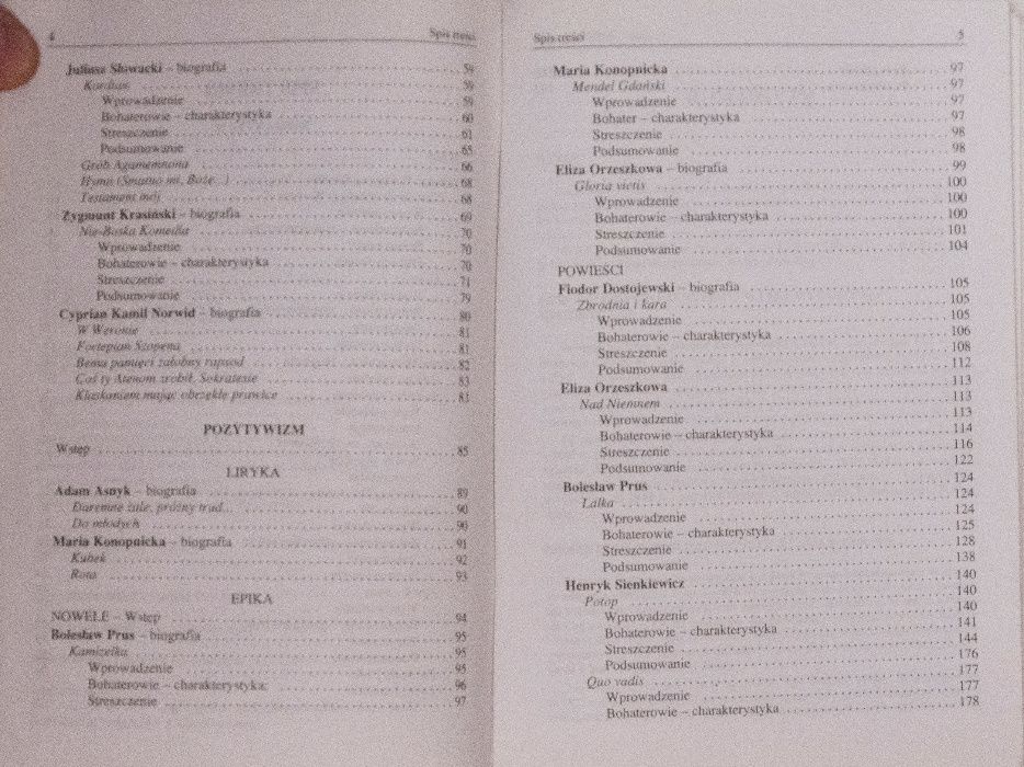 Ściąga 2 Liceum Techniku Nowa Szkoła Greg Dariusz Pietrzyk Matura