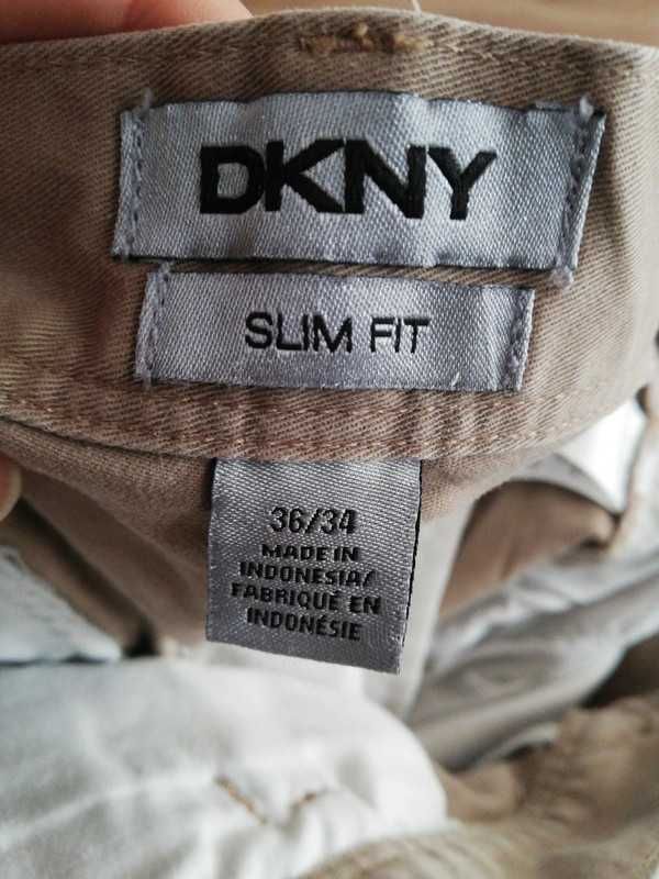 Spodnie męskie Dkny Slim fit 36/34