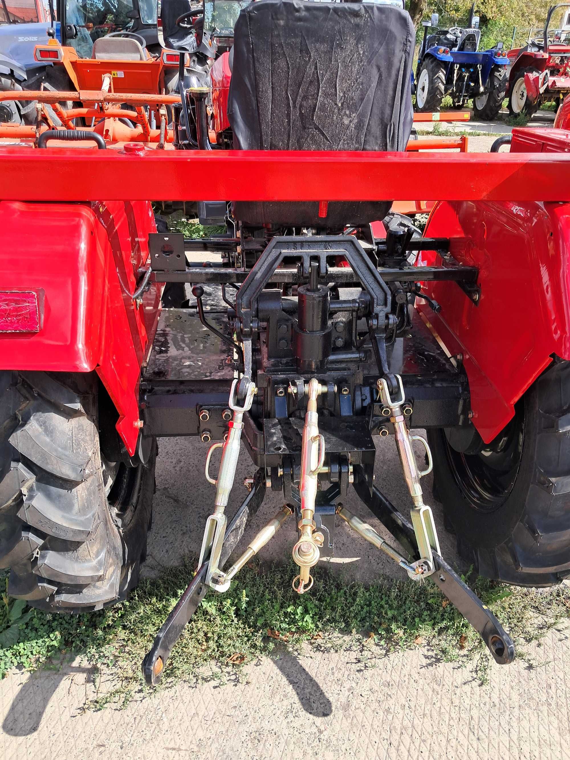 Трактор шифенг SHIFENG 350L з примусовою гідравлікою.