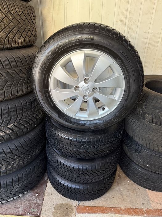 Шини 195/65/R15”-Титанові диски Renault,Dacia Logan,Lodgy,Sandero