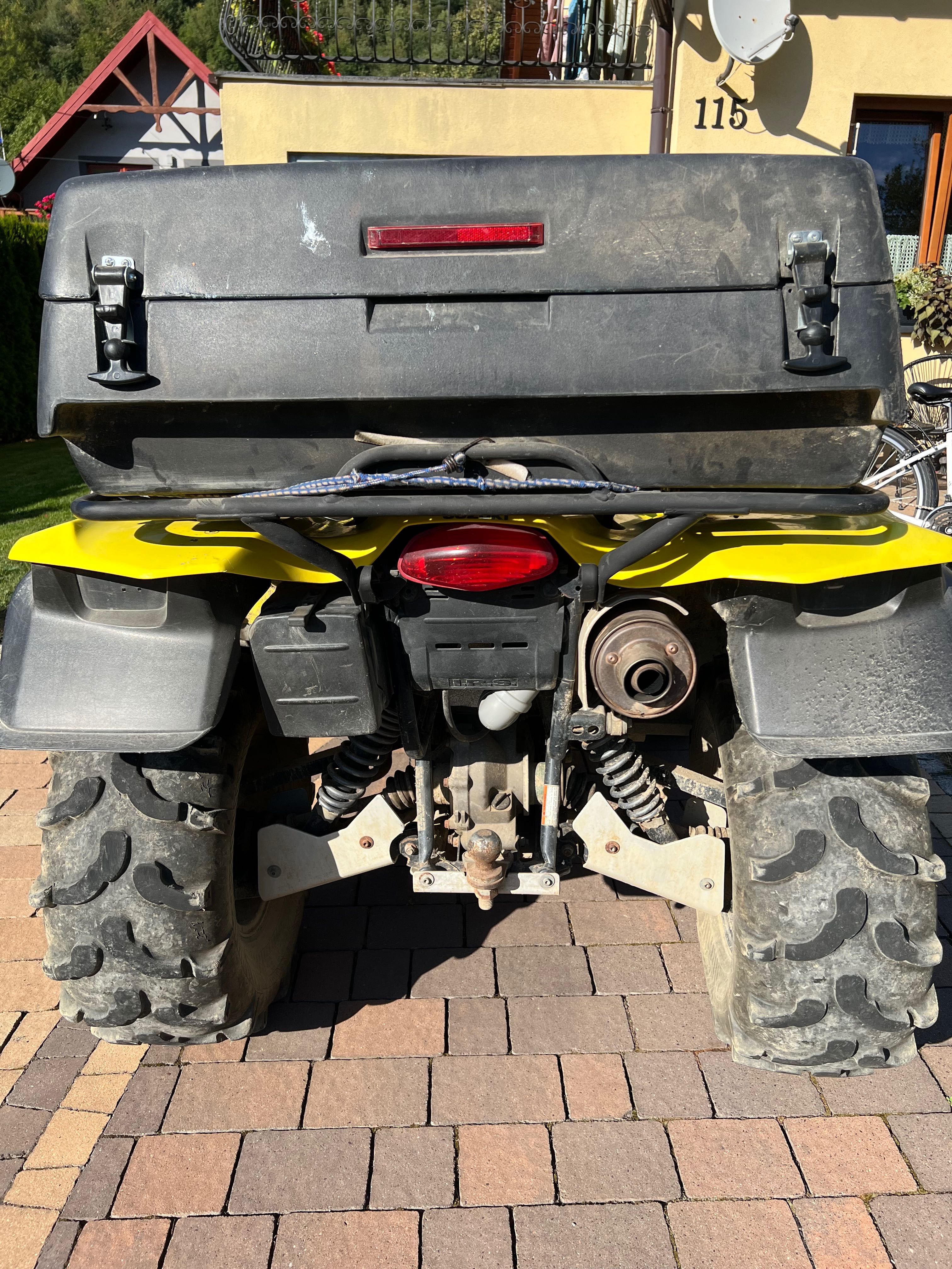 Suzuki Kingquad 700